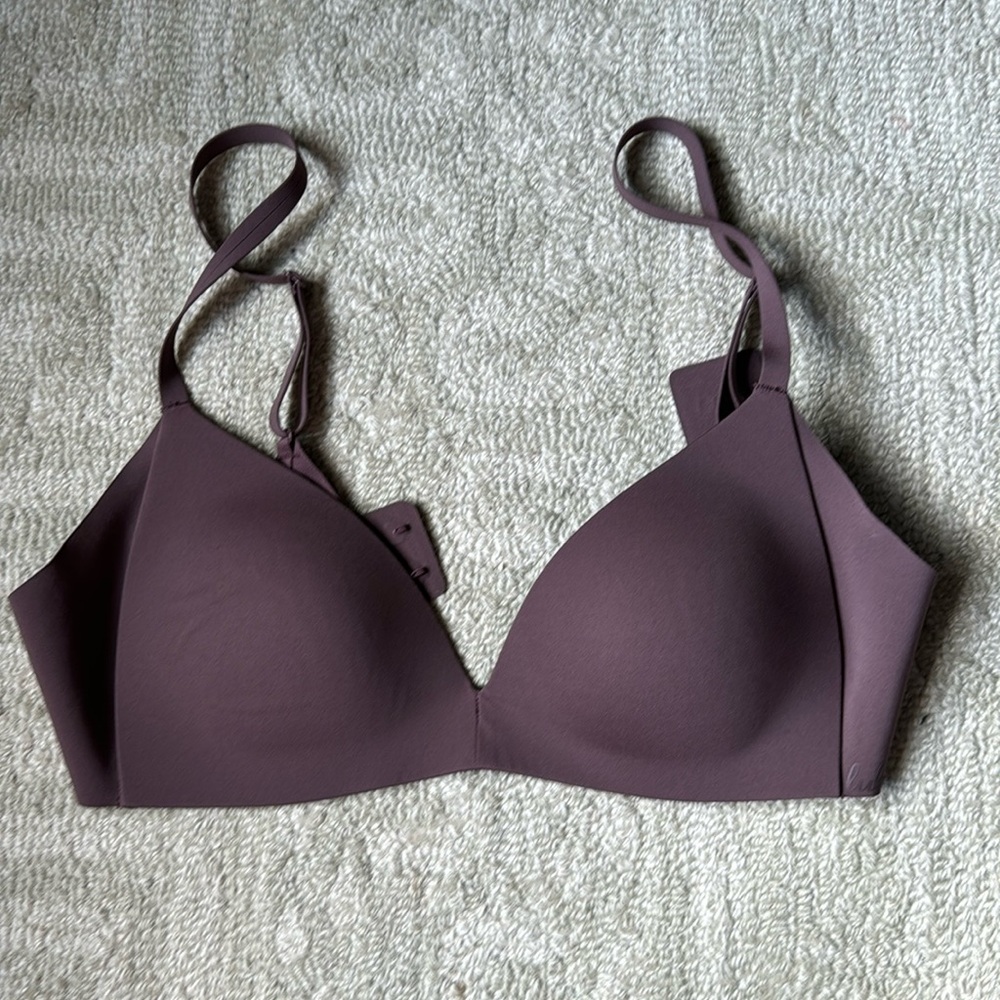 Lululemon, brown cup bra, 34A